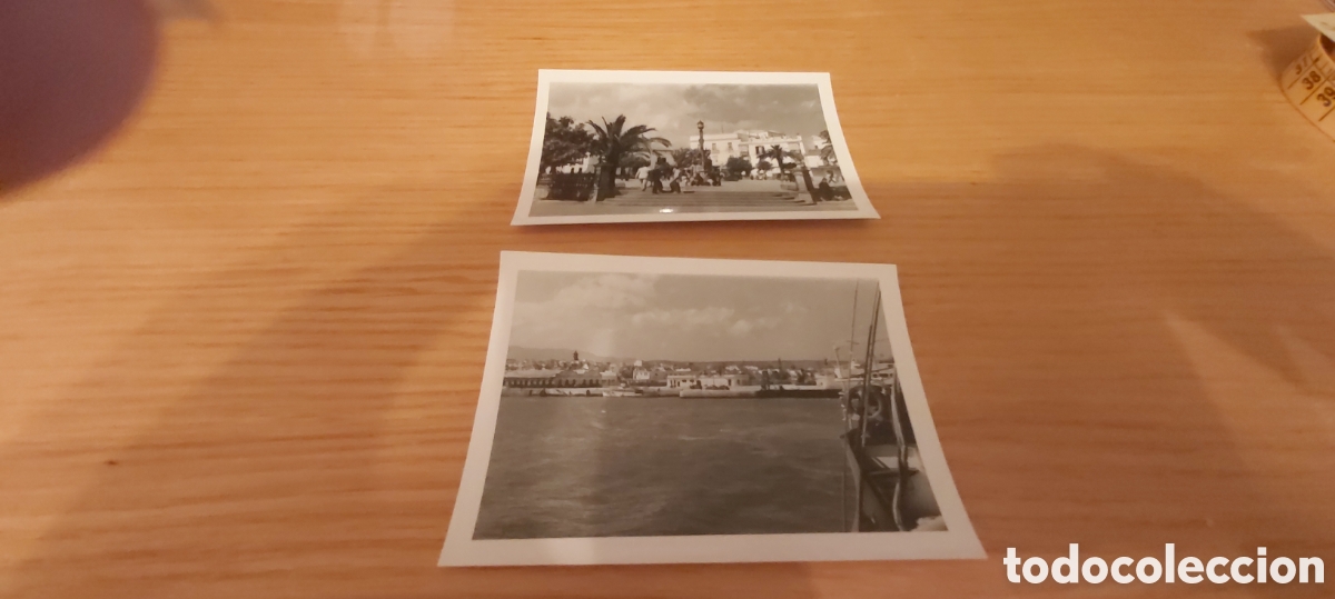 Fotograf&iacute;a antigua: 2 FOTOGRAFIAS DE ALGECIRAS. A&Ntilde;OS 60