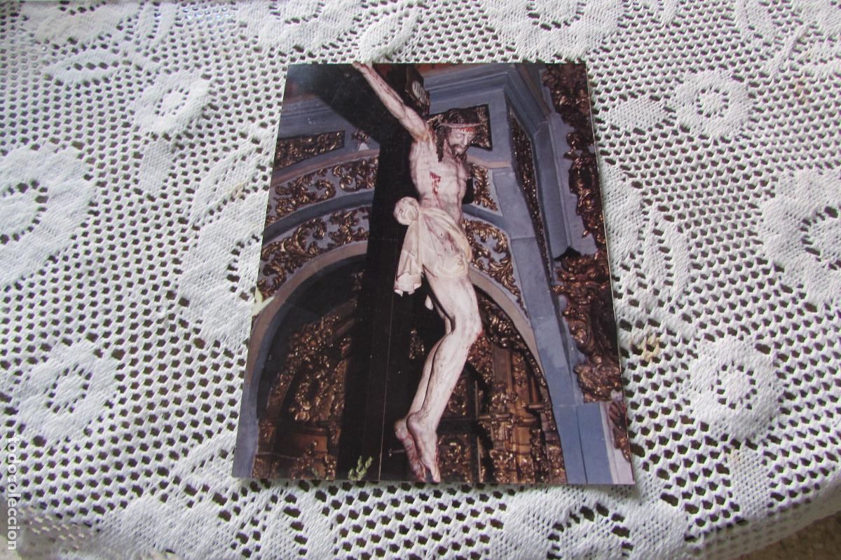 Fotograf&iacute;a antigua: FOTO KODAK A&Ntilde;OS 80 JESUCRISTO GARRIDO SALAMANCA 20X16CM