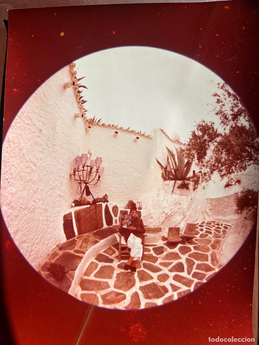 Fotograf&iacute;a antigua: FOTOGRAF&Iacute;A ORIGINAL DE SALVADOR DAL&Iacute; PORTLLIGAT.