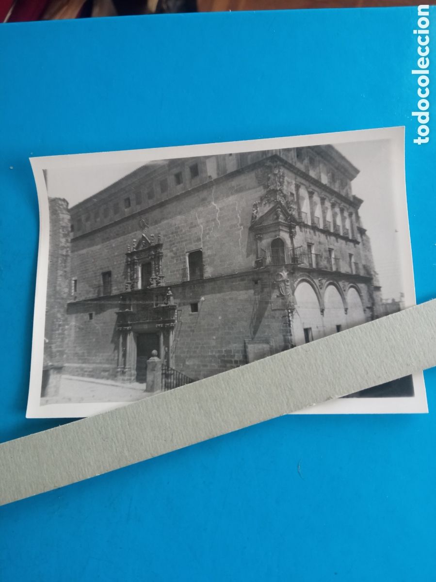 Fotograf&iacute;a antigua: Antigua fotograf&iacute;a, Trujillo (C&aacute;ceres) 1952 mide 98x71 mm