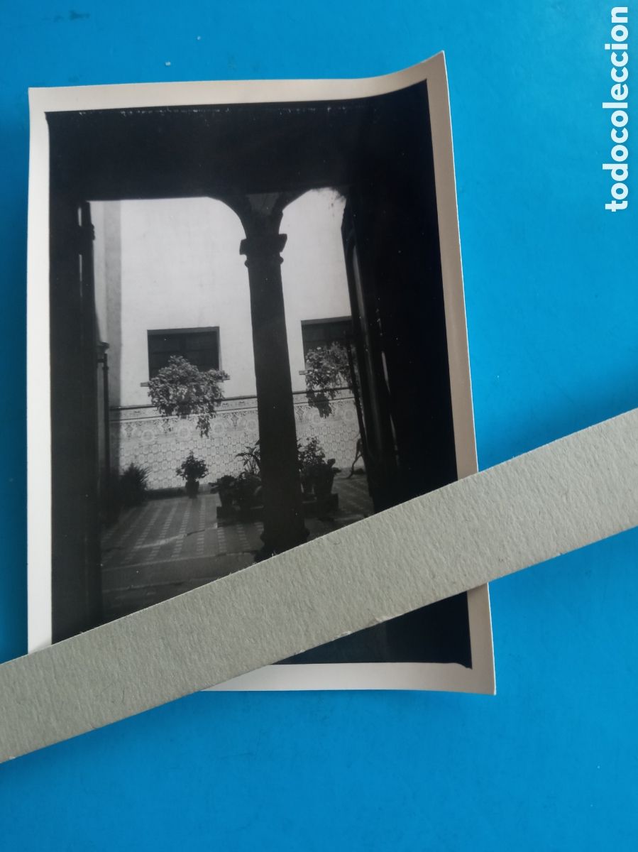 Fotograf&iacute;a antigua: Antigua fotograf&iacute;a, Trujillo (C&aacute;ceres) 1952 mide 99x71 mm