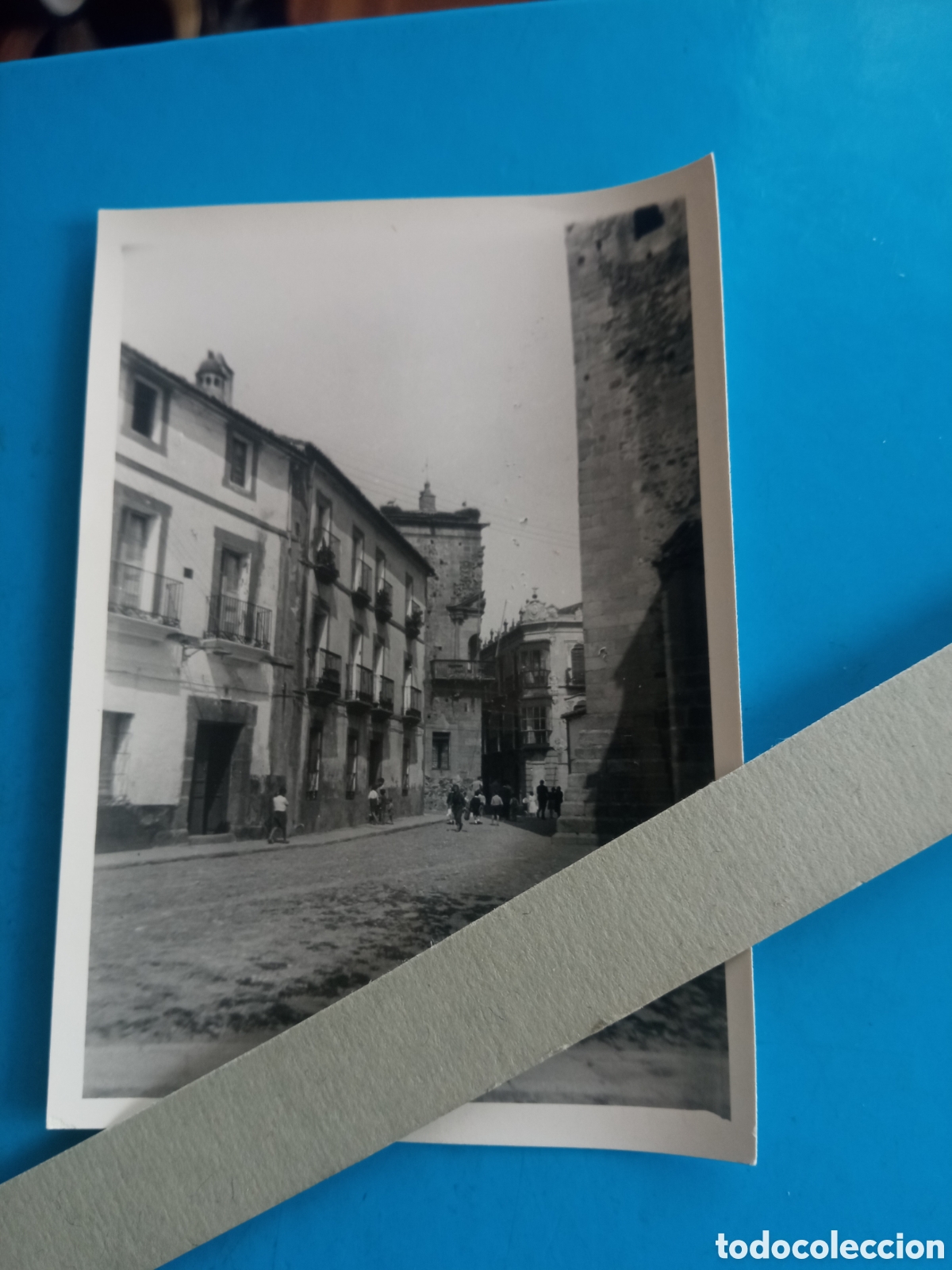 Fotograf&iacute;a antigua: Antigua fotograf&iacute;a, Trujillo 1952, mide 99x71 mm