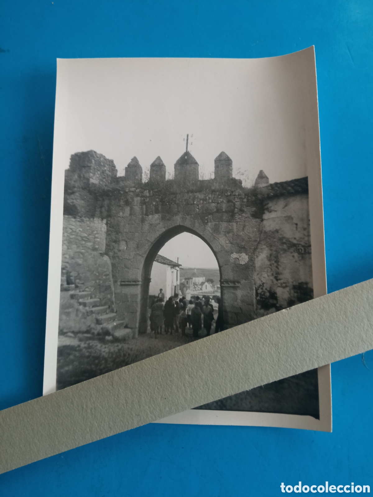 Fotograf&iacute;a antigua: Antigua fotograf&iacute;a, Trujillo (C&aacute;ceres) 1952 mide 95x70 mm