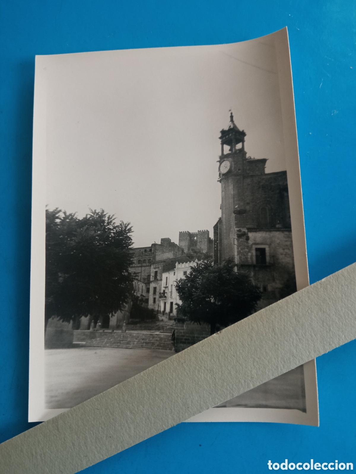 Fotograf&iacute;a antigua: Antigua fotograf&iacute;a, Trujillo 1952, mide 98x70 mm