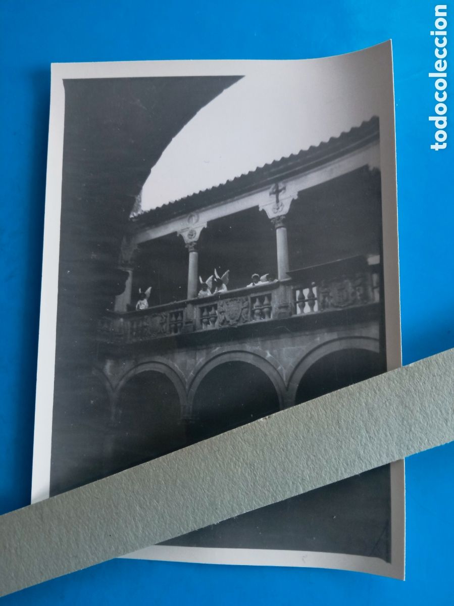 Fotograf&iacute;a antigua: Antigua fotograf&iacute;a, Trujillo 1952, mide 98x69 mm