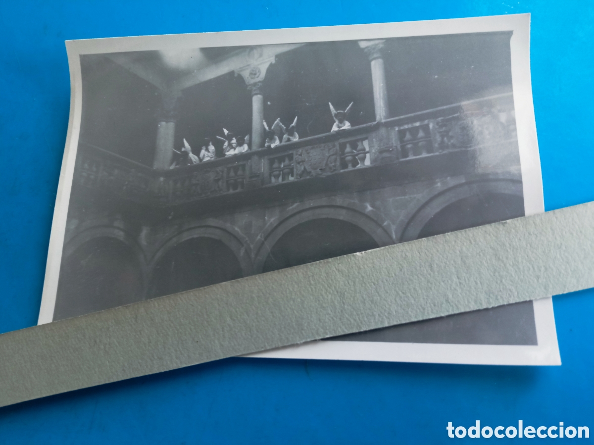 Fotograf&iacute;a antigua: Antigua fotograf&iacute;a, Trujillo 1952, mide 99x69 mm