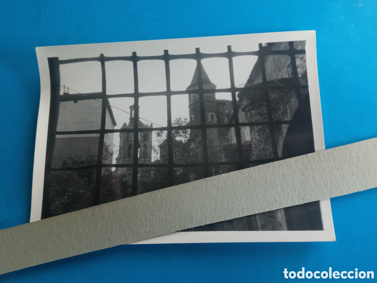 Fotograf&iacute;a antigua: Antigua fotograf&iacute;a, Guadalupe (C&aacute;ceres) 1952, mide 10x7,1 cm