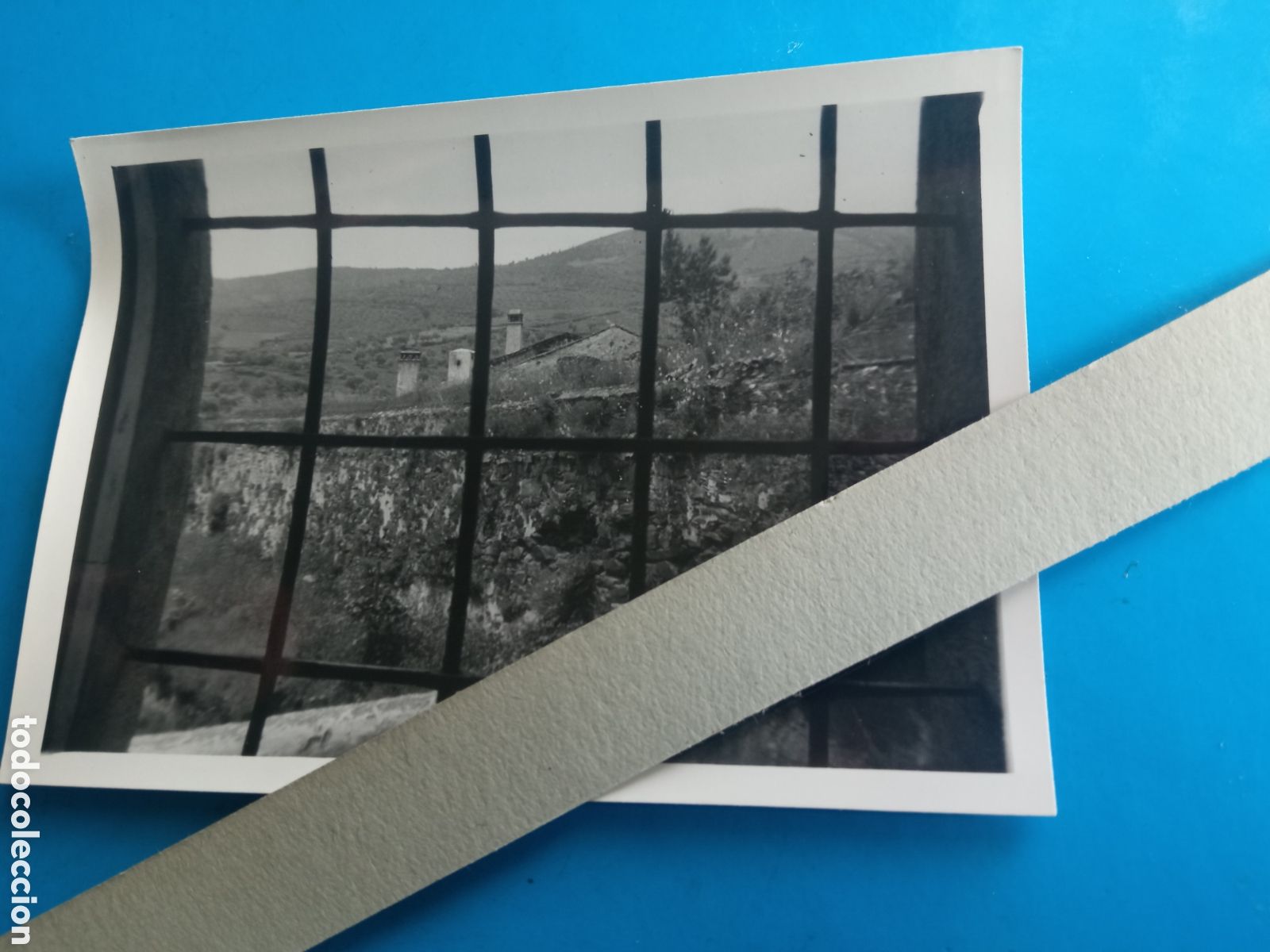 Fotograf&iacute;a antigua: Antigua fotograf&iacute;a, Guadalupe (C&aacute;ceres) 1952, mide 10x7cm