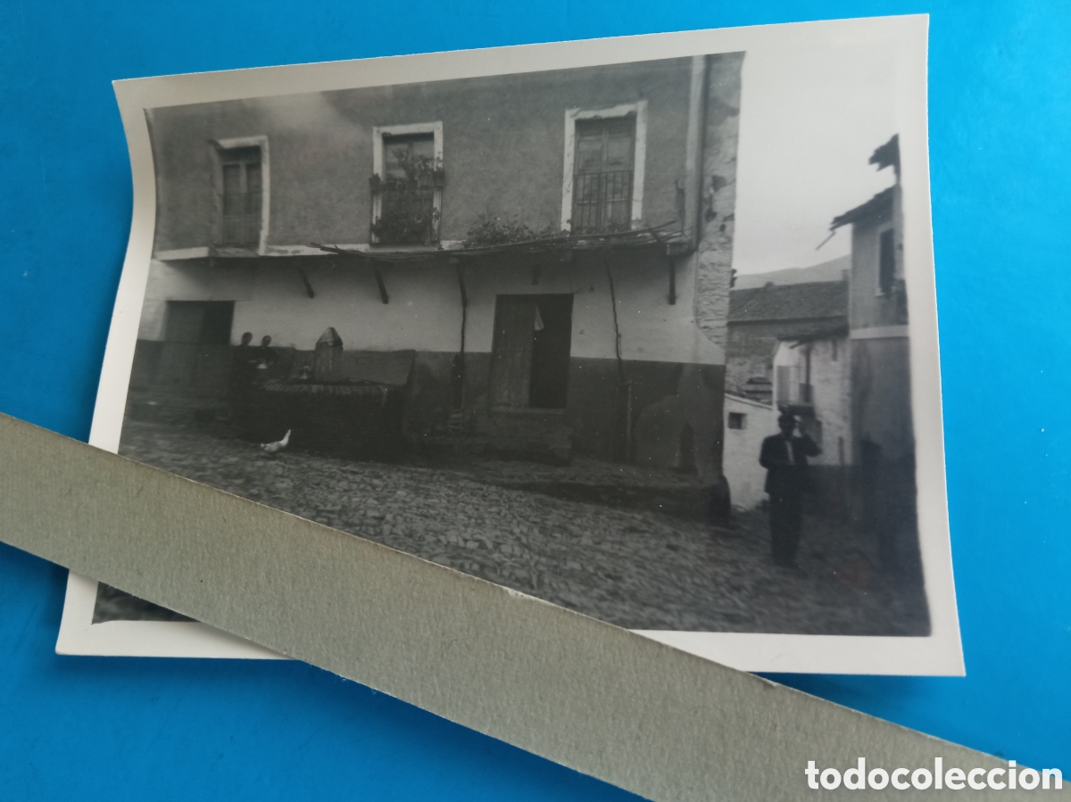 Fotograf&iacute;a antigua: Antigua fotograf&iacute;a, Guadalupe (C&aacute;ceres) 1952, mide 96x71 mm
