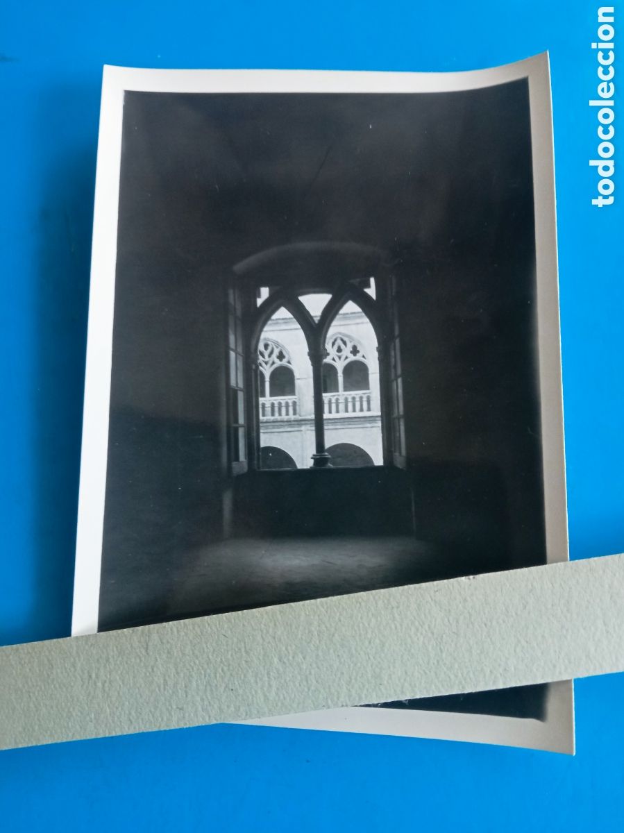 Fotograf&iacute;a antigua: Antigua fotograf&iacute;a, Guadalupe, (C&aacute;ceres) 1952 mide 10x7 cm