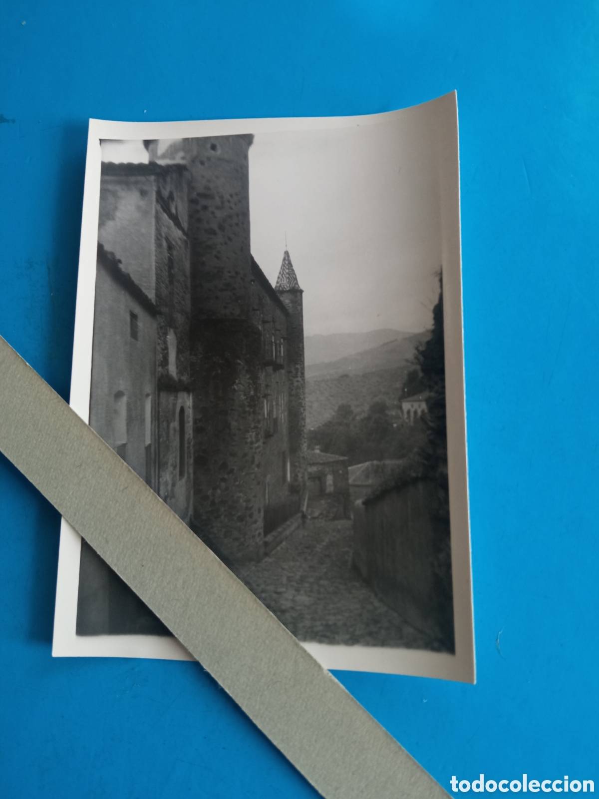 Photographie ancienne: Antigua fotograf&iacute;a, Guadalupe (C&aacute;ceres) 1952 mide 97x70 mm