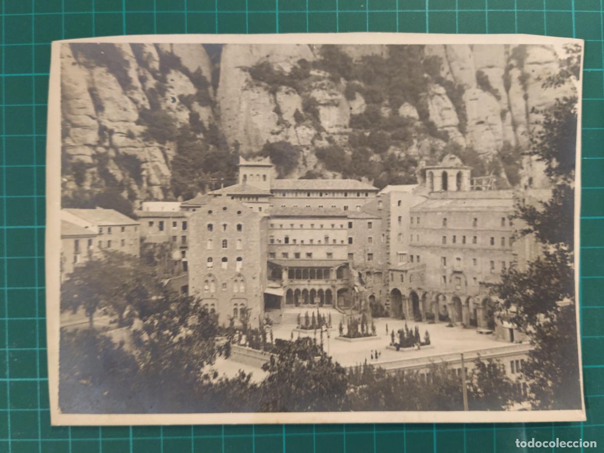 Fotograf&iacute;a antigua: MONTSERRAT - FOTOGRAFIA ANTIGA -(K-15.446)