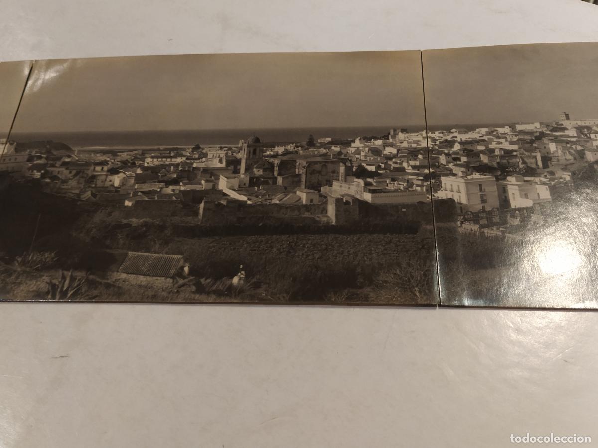 Fotograf&iacute;a antigua: TARIFA - PANORAMICA - CONJUNTO DE 3 FOTOGRAFIAS ANTIGUAS UNIDAS -(K-15.448)