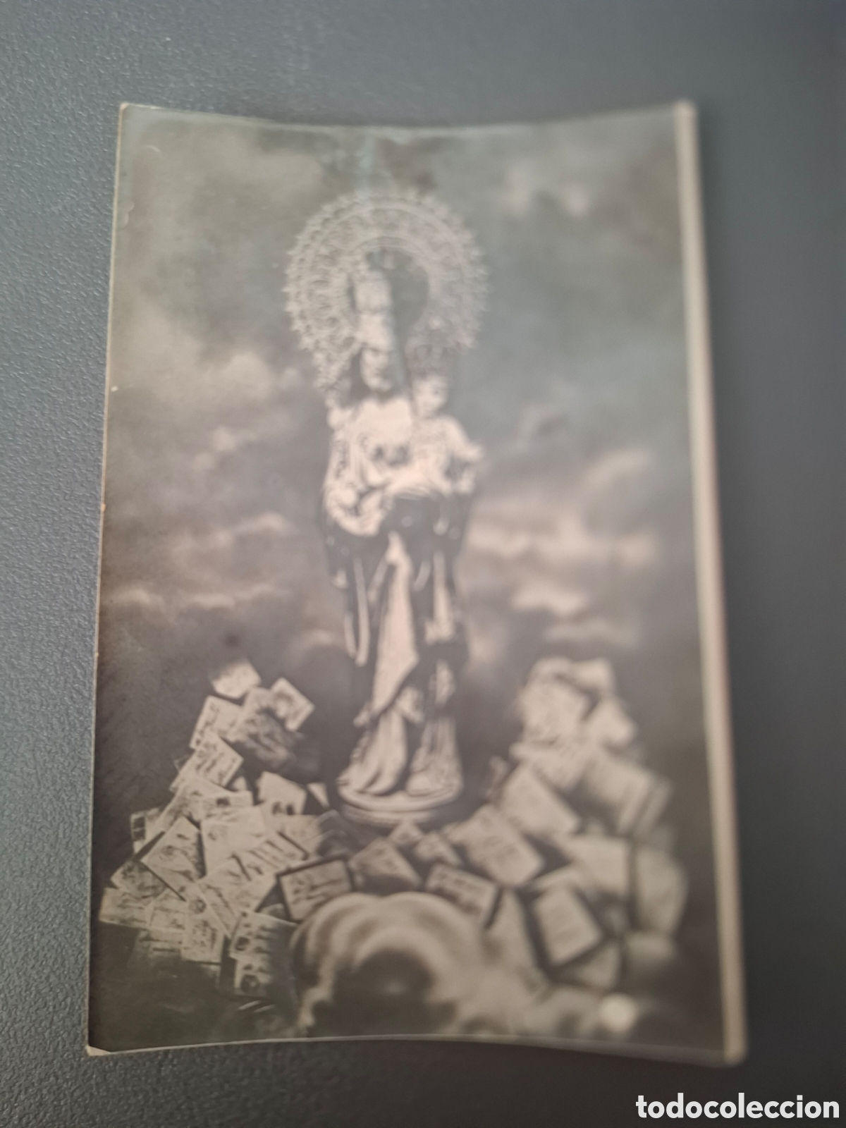 Fotograf&iacute;a antigua: Fotograf&iacute;a San Jos&eacute; de la monta&ntilde;a - Barcelona