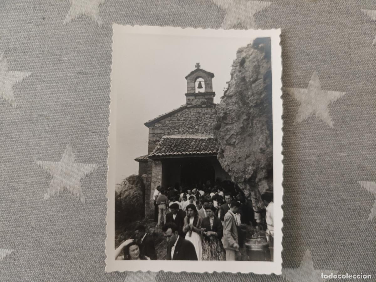 Fotograf&iacute;a antigua: FOTOGRAF&Iacute;A ANTIGUA ERMITA LA CONSOLACION AVILES 1955