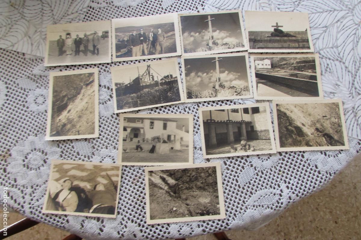 Fotograf&iacute;a antigua: FOTOS VARIAS..VALLE DE LOS CAIDOS...