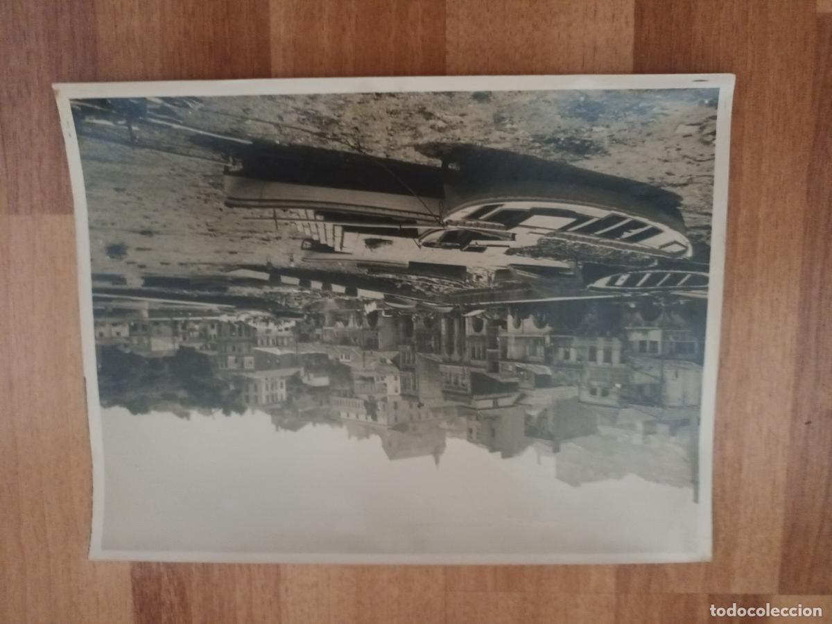 Fotograf&iacute;a antigua: FOTOGRAF&Iacute;A VIGO. PUERTO DE LOS PESCADORES PONTEVEDRA. ARCHIVO DE ESPA&Ntilde;A.