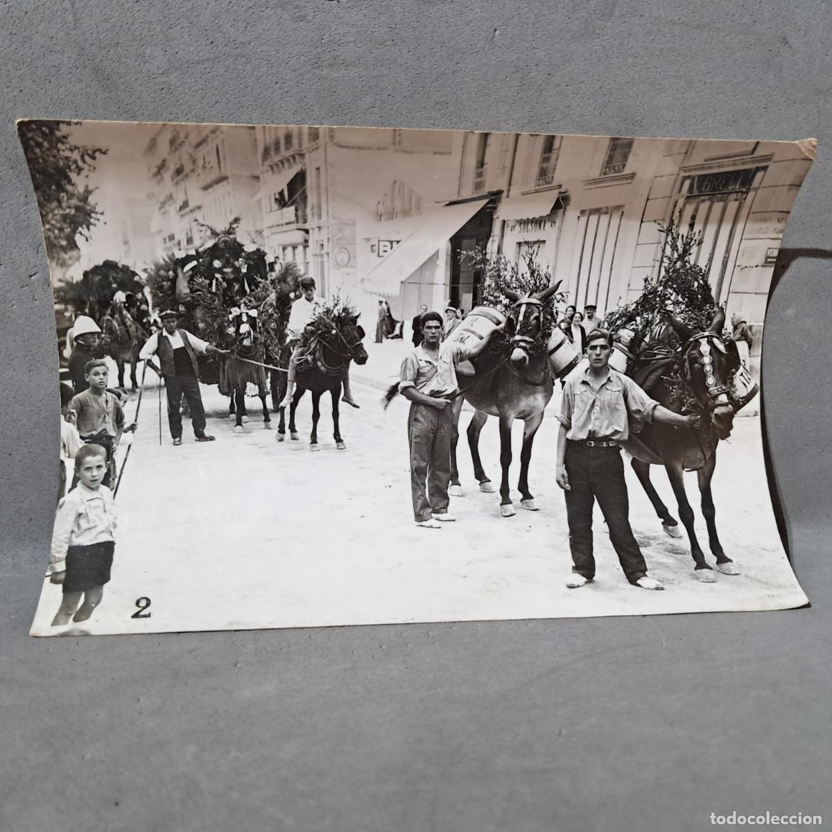 Fotograf&iacute;a antigua: Antigua fotograf&iacute;a, Hermenegild Vallv&eacute;. Sant Antoni o Sant Mag&iacute;, Rambla Nova, Tarragona. A&ntilde;os 20-30