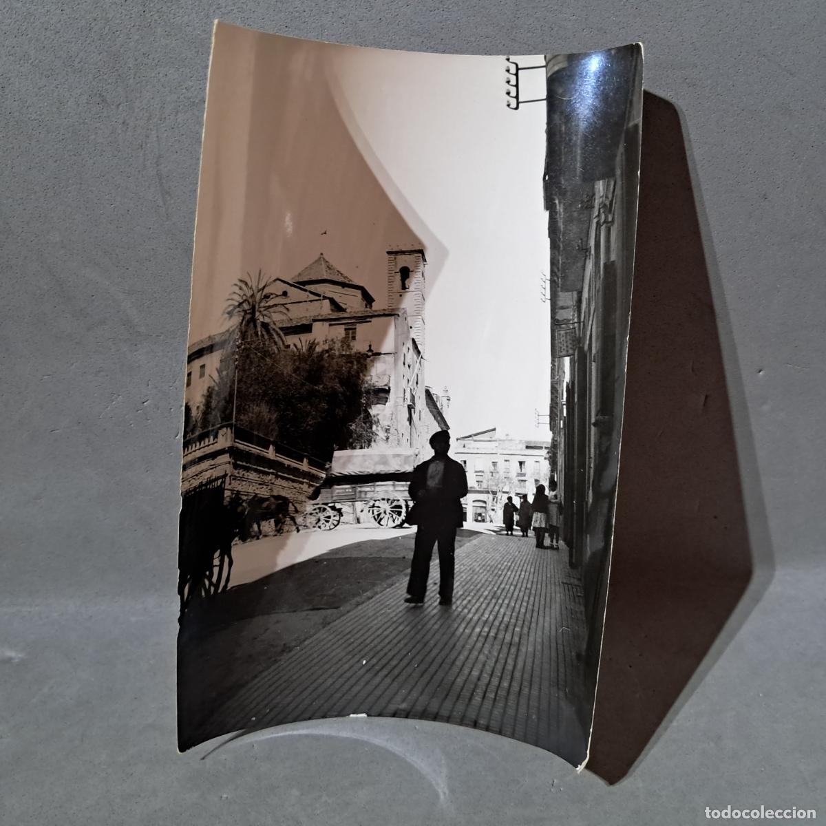 Fotograf&iacute;a antigua: Antigua fotograf&iacute;a, Hermenegild Vallv&eacute;. Sant Antoni o Sant Mag&iacute;, C/ S Francesc Tarragona. A&ntilde;os 20-30