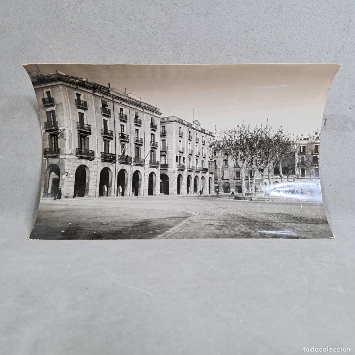 Fotograf&iacute;a antigua: Antigua fotograf&iacute;a, Hermenegild Vallv&eacute;. Pla&ccedil;a dels Carros, Tarragona. A&ntilde;os 20-30