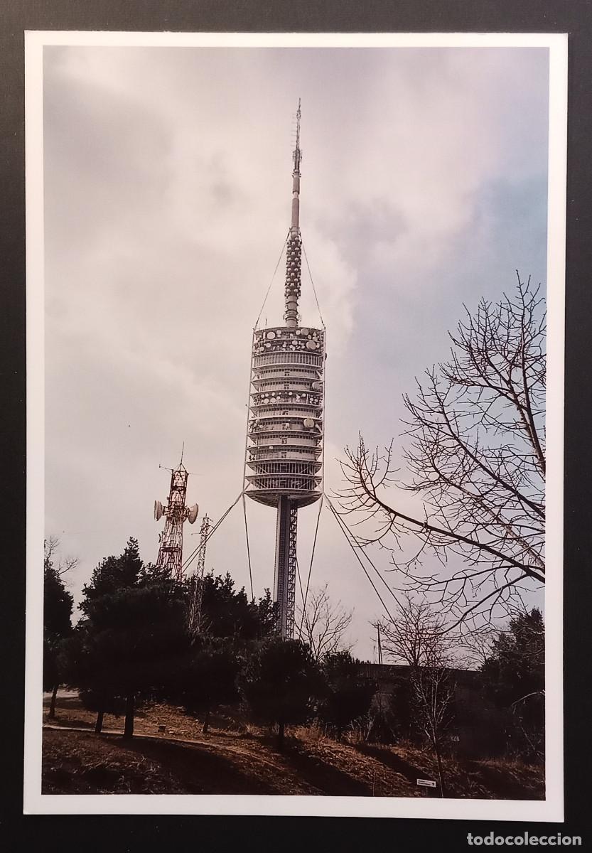 Fotograf&iacute;a antigua: FOTOGRAFIA DE COLLSEROLA BARCELONA - 11,5 x 16,5 cm.