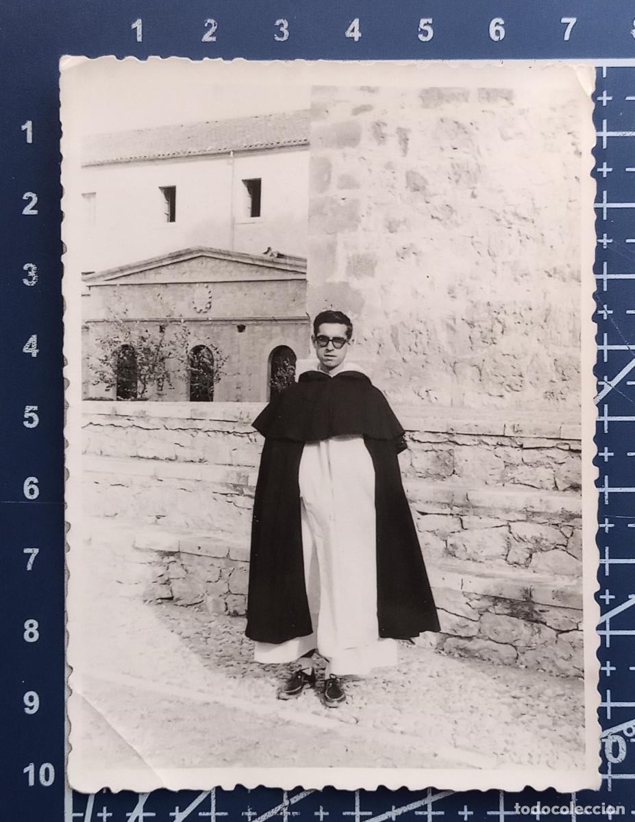 Fotograf&iacute;a antigua: FOTOGRAFIA ANTIGUA - MONJE