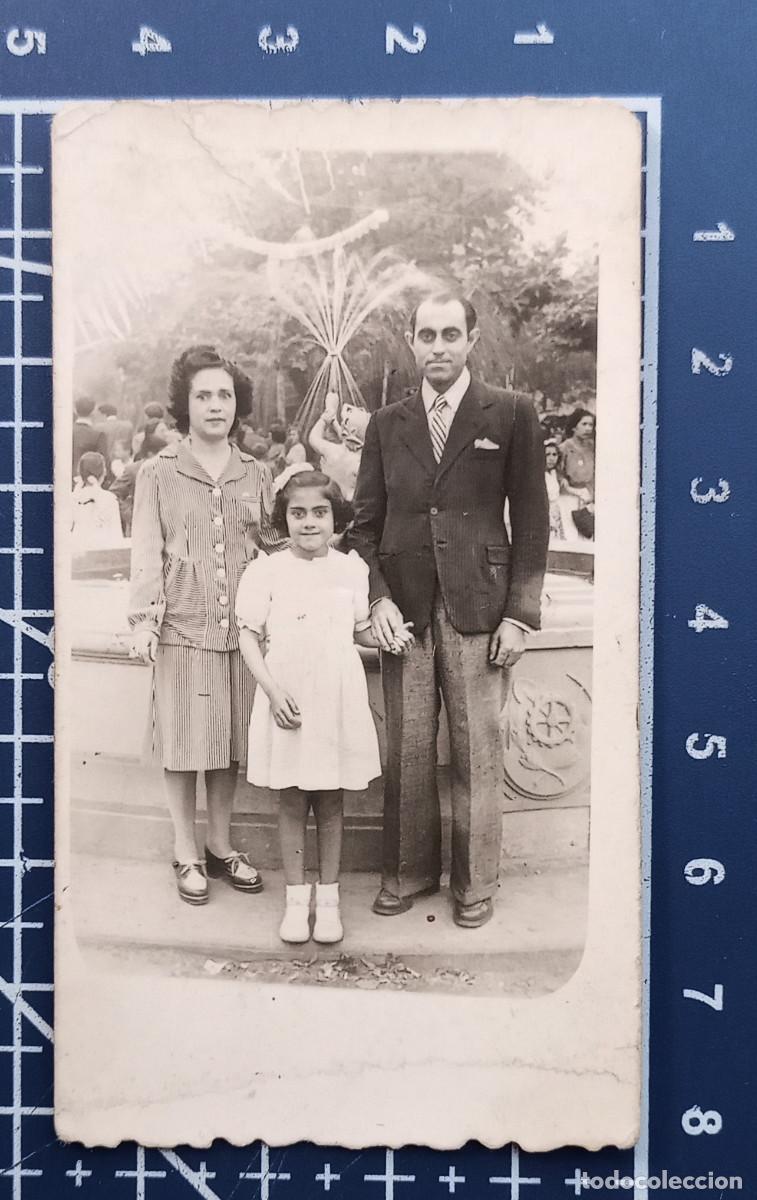 Fotografia antiga: FOTOGRAFIA ANTIGUA - RETRATO DE GRUPO FAMILIAR