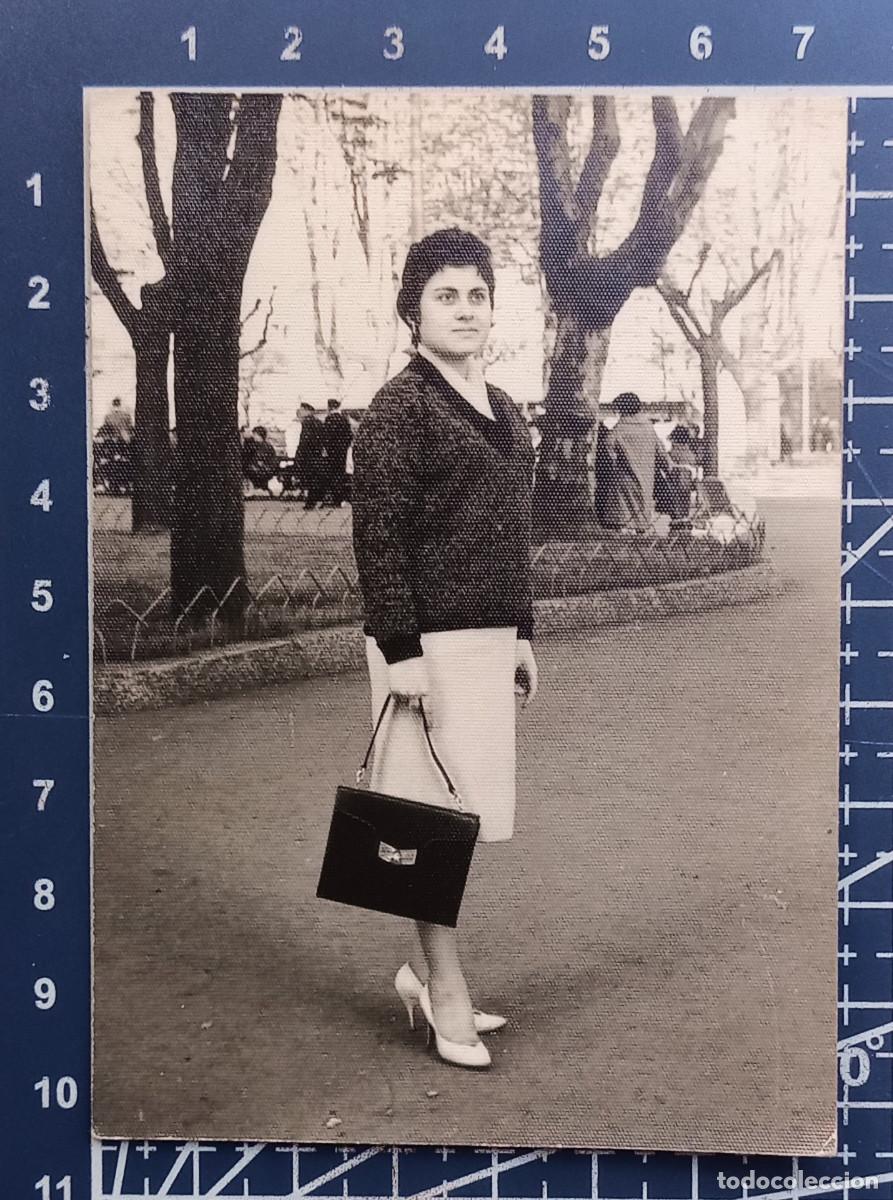 Fotografia antiga: FOTOGRAFIA ANTIGUA - RETRATO DE CHICA