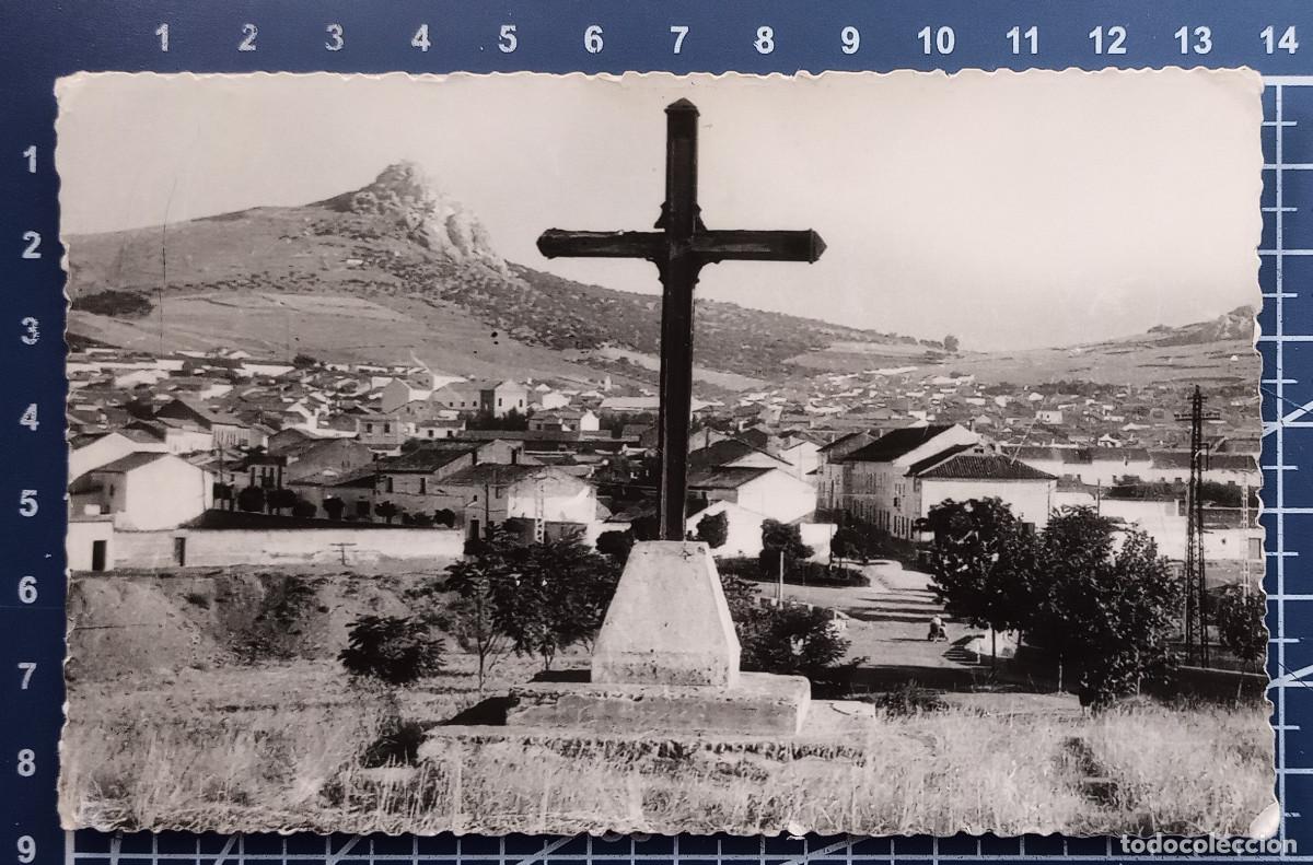 Fotografia antiga: FOTOGRAFIA ANTIGUA - CRUZ Y PAISAJE RURAL