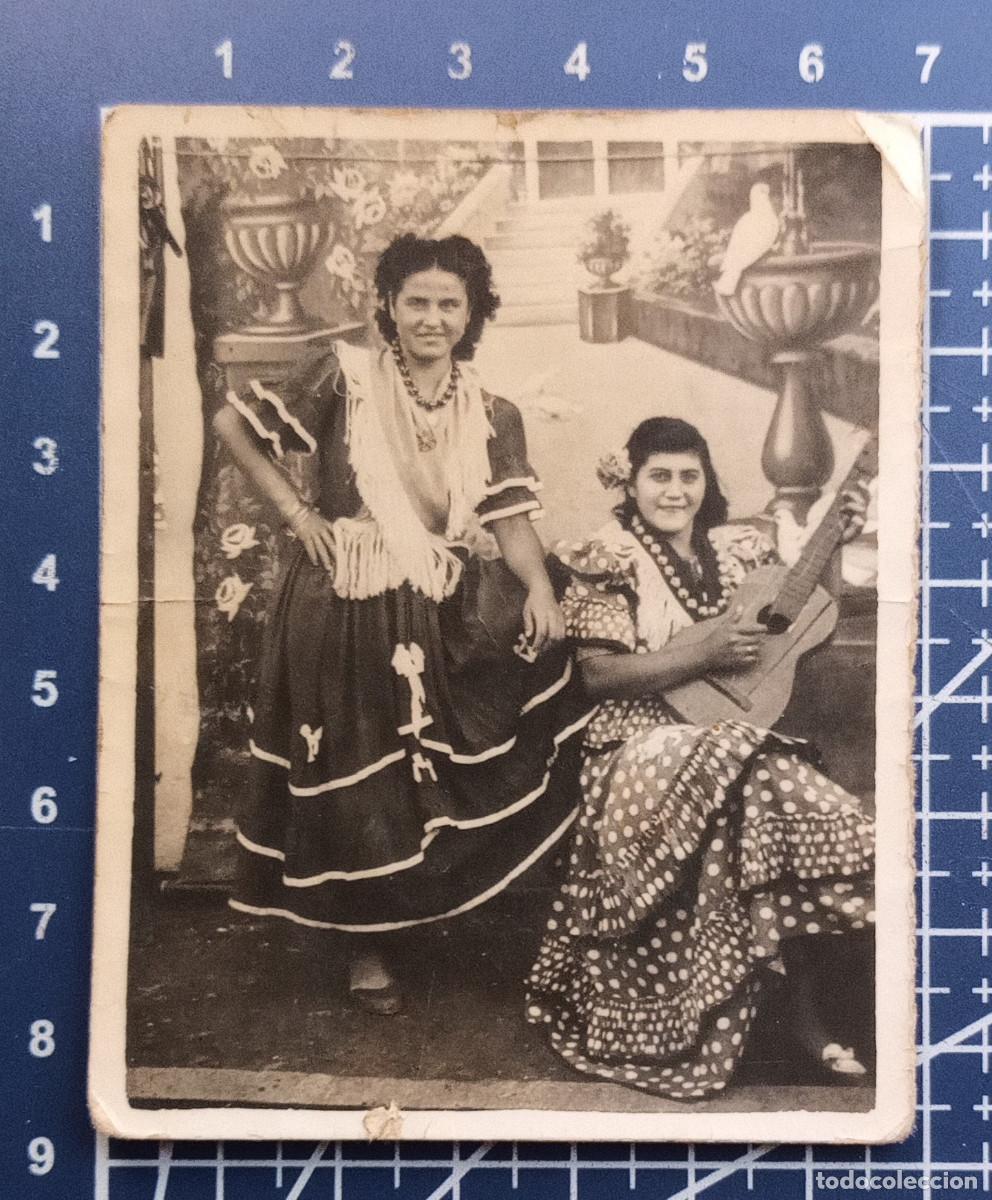 Fotografia antiga: FOTOGRAFIA ANTIGUA - FLAMENCAS