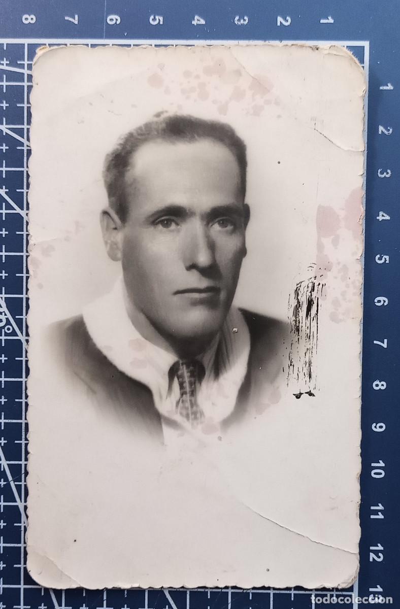Fotografia antiga: FOTOGRAFIA ANTIGUA - RETRATO DE HOMBRE, 1937
