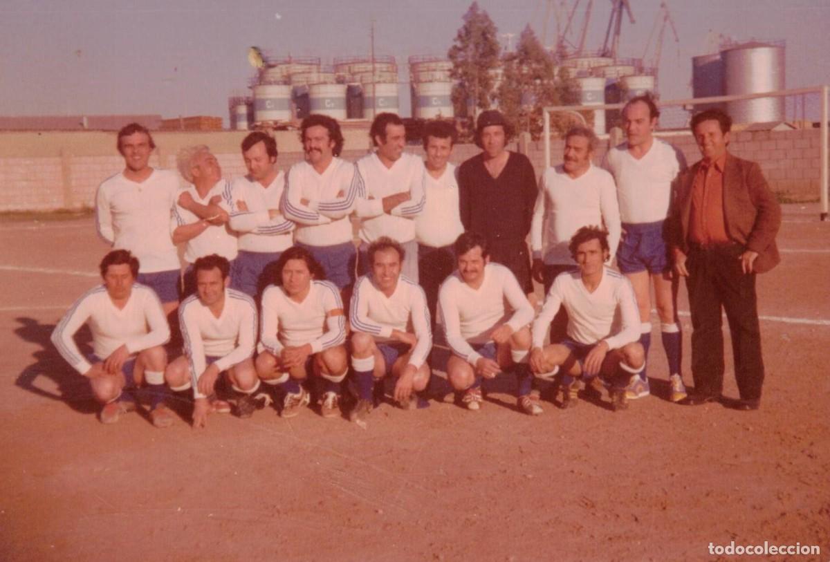 Fotograf&iacute;a antigua: :::: J111 - FOTOGRAFIA - EQUIPO DE FUTBOL