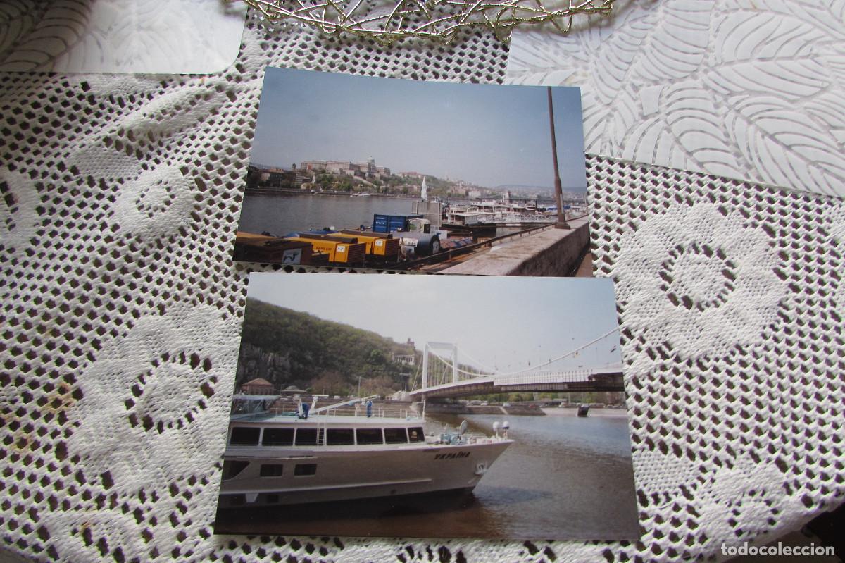 Fotograf&iacute;a antigua: FOTOS AGFA A&Ntilde;OS 80S PUERTO..BARCO.. YKPAIHA..