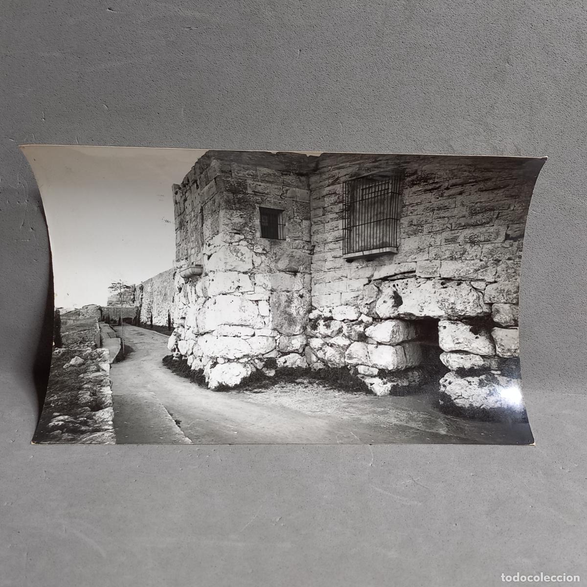 Fotograf&iacute;a antigua: Antigua fotograf&iacute;a Hermenegild Vallv&eacute;. Tarragona, Torre del Cabiscol y Portezuela A&ntilde;os 20-30