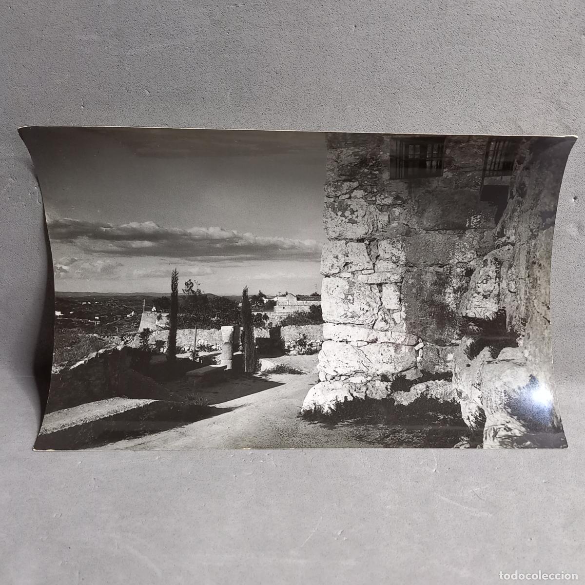 Fotograf&iacute;a antigua: Antigua fotograf&iacute;a Hermenegild Vallv&eacute;. Tarragona, Torre del Cabiscol o Seminario. A&ntilde;os 20-30