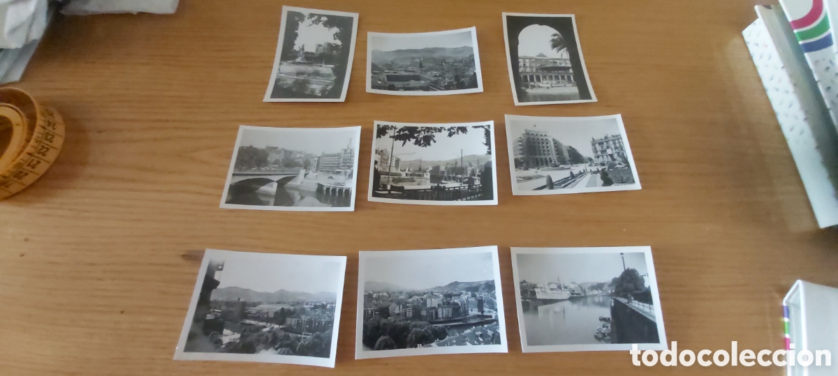Fotograf&iacute;a antigua: 9 FOTOGRAFIAS DE BILBAO A&Ntilde;OS 60