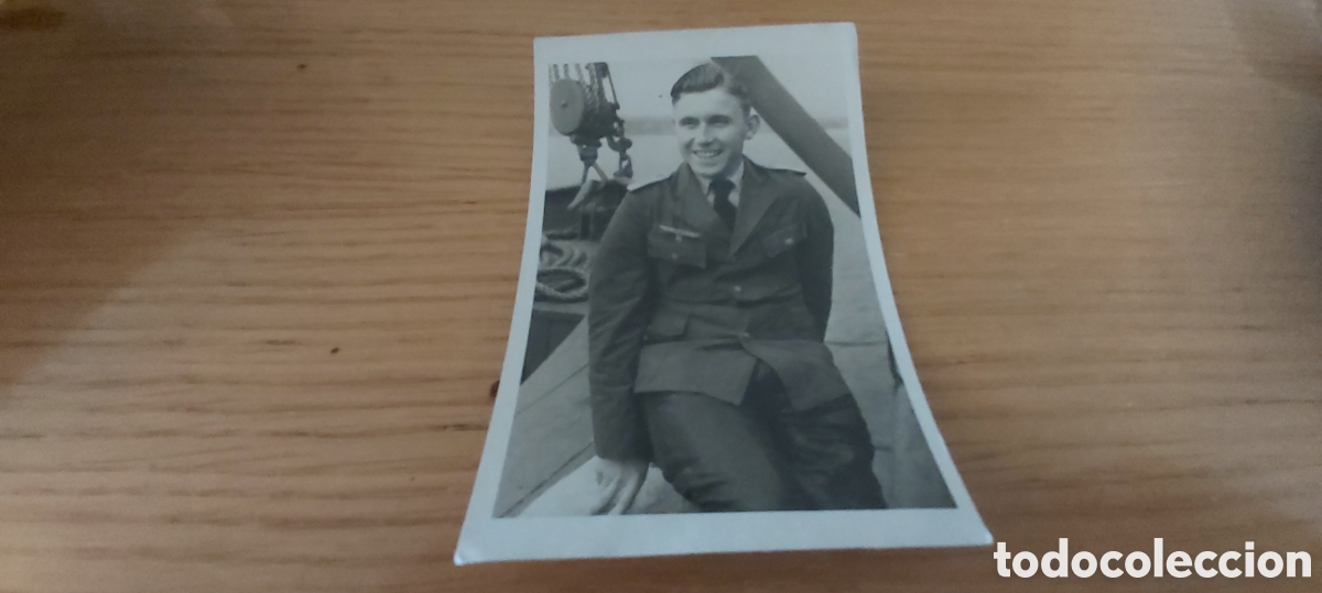 Fotograf&iacute;a antigua: PRISIONERO ALEMAN SEGUNDA GUERRA MUNDIAL EN CAMP SWIFT TEXAS. EEUU