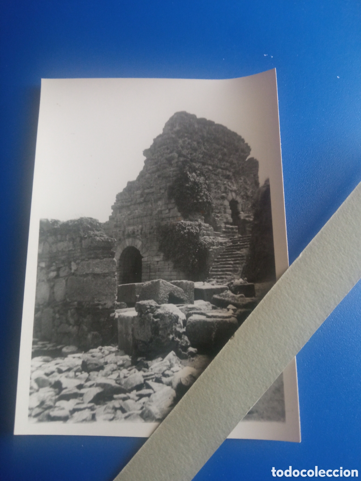 Fotograf&iacute;a antigua: Antigua fotograf&iacute;a, Merida 1952, Teatro Romano, mide 98x70 mm