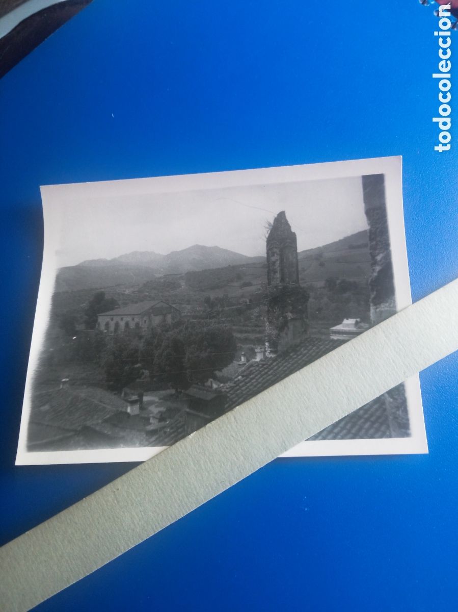 Fotograf&iacute;a antigua: Antigua fotograf&iacute;a, Merida 1952, Ruinas del Acueducto, mide 93x71 mm