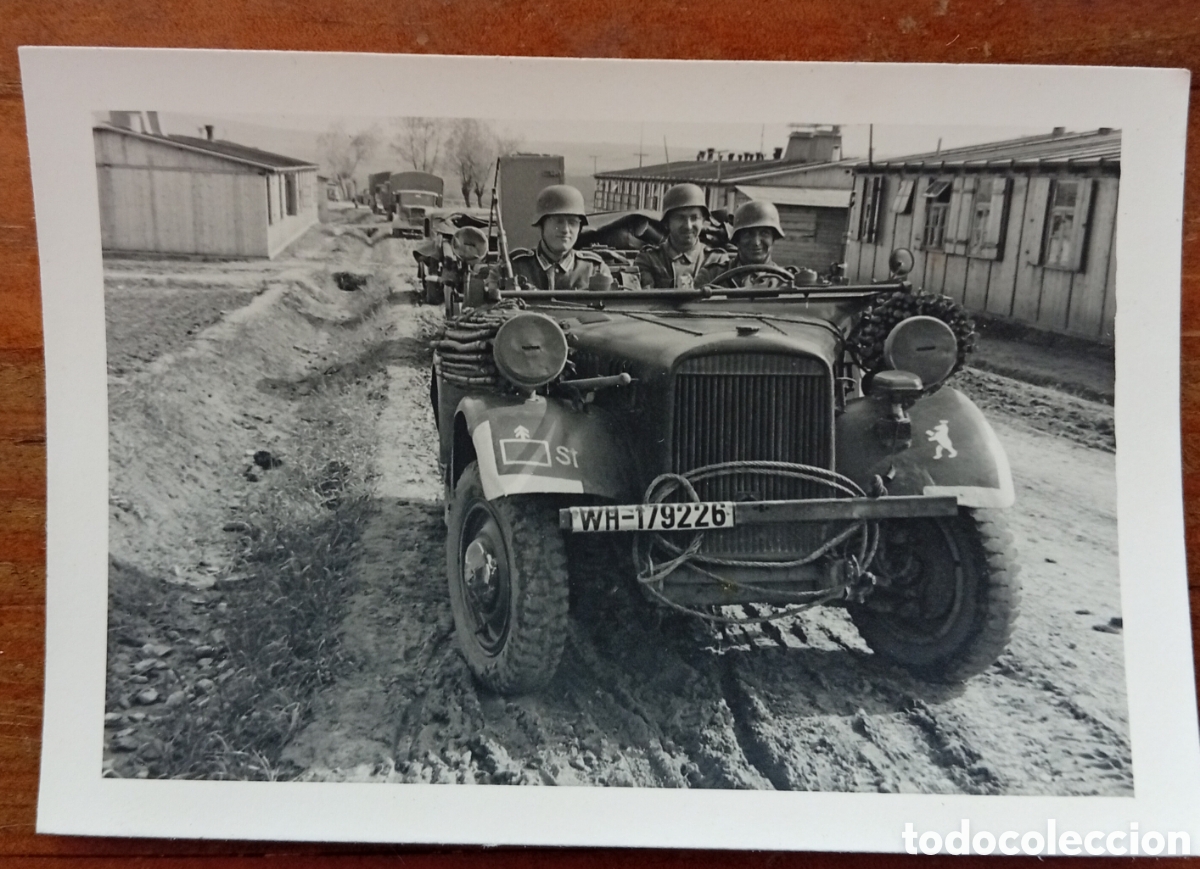 Fotograf&iacute;a antigua: Lote de Fotograf&iacute;as antiguas Alemania Nazi III Reich II guerra mundial