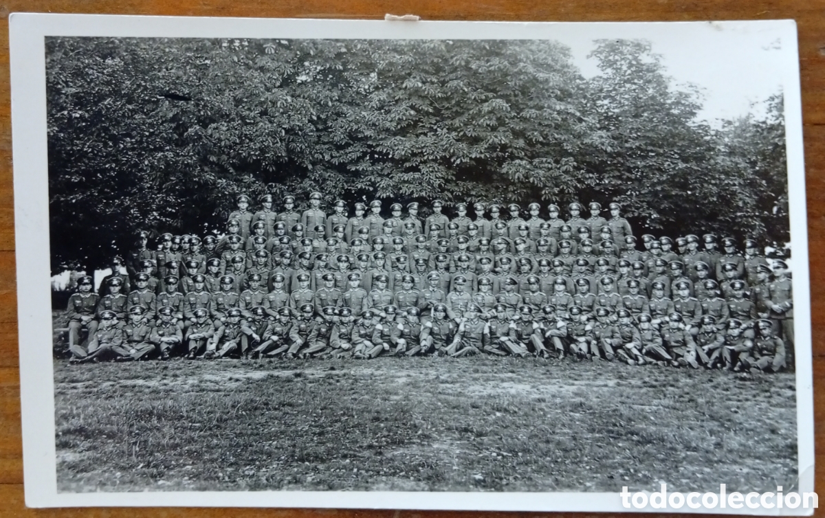Fotograf&iacute;a antigua: Lote de Fotograf&iacute;as antiguas de la Alemania Nazi III REICH II guerra mundial