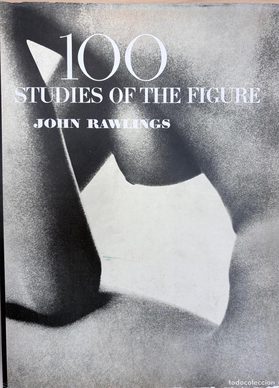 Fotograf&iacute;a antigua: 100 STUDIES OF THE FIGURE. JOHN RAWLINGS, 1951