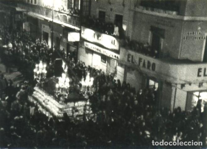 Fotograf&iacute;a antigua: FOTOGRAFIA ANTIGUA DE LA SEMANA SANTA DE SEVILLA, PASO DEL AMOR A&Ntilde;O 1978. FOTSEV-1964