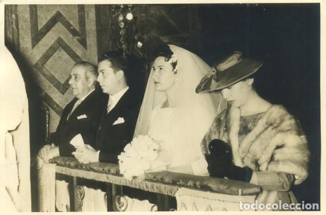 Fotograf&iacute;a antigua: LOTE DE NUEVE FOTOGRAFIAS ANTIGUAS DE BODA EN SEVILLA, FOTOS ESTELA SEVILLA. FOTSEV-1967