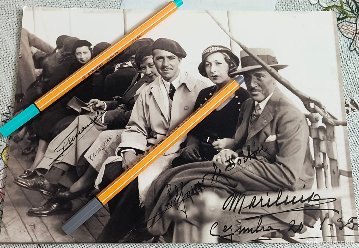 Fotograf&iacute;a antigua: FOTOGRAF&Iacute;A | ALFONSO XIII JUNTO A OTRAS PERSONAS