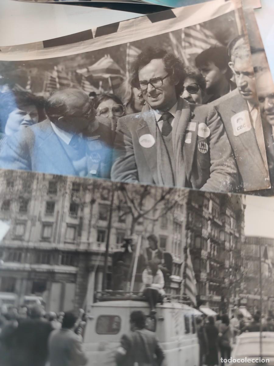 Fotograf&iacute;a antigua: Fotograf&iacute;as manifestaci&oacute;n por la independencia ,contra la OTAN y por la libertad partidos transici&oacute;n