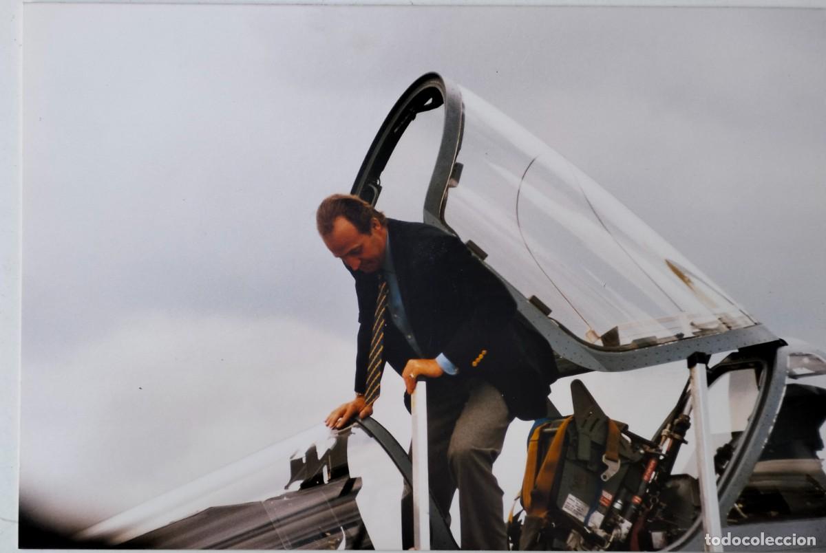 Fotograf&iacute;a antigua: AEROPUERTO GIRONA. PRINCIPE JUAN CARLOS. INAUGURACI&Oacute;N.1967. McDONNELL DOUGLAS I CASA C-212