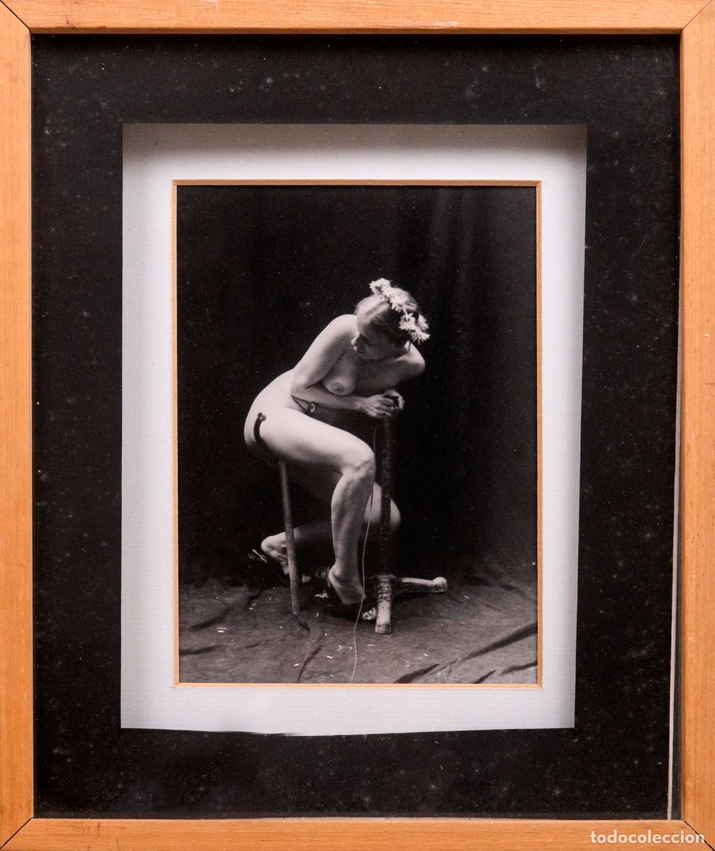 Fotograf&iacute;a antigua: Simone Zewnik - Fotograf&iacute;a original - Die Fossilen Kr&uuml;cken der &Auml;ngste - 2004