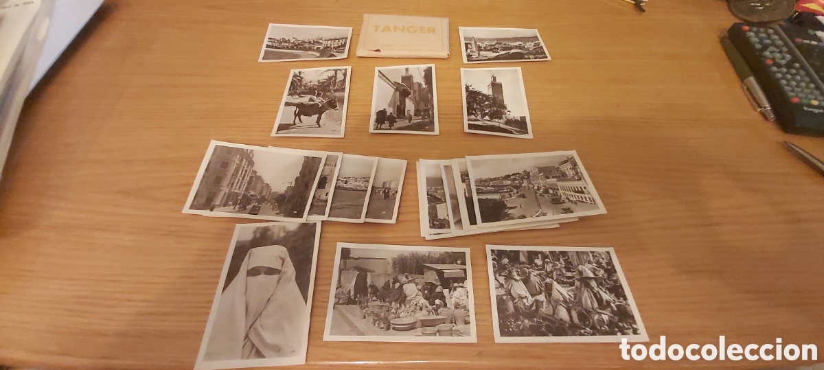 Fotograf&iacute;a antigua: 24 FOTOGRAFIAS DE TANGER