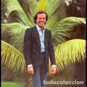 Fotograf&iacute;a antigua: Fotografia promocional de JULIO IGLESIAS 21x30 cm A&ntilde;o 1982 Musica Vintage PEIFER